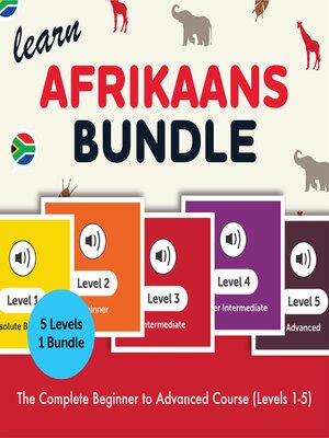 cover image of Learn Afrikaans Bundle